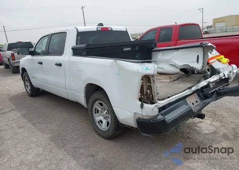 2022 Ram 1500 from USA, damaged, VIN 1C6SRFNT0NN416927